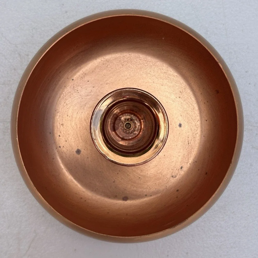 Coppercraft Guild Candle Holder Approx 4.5